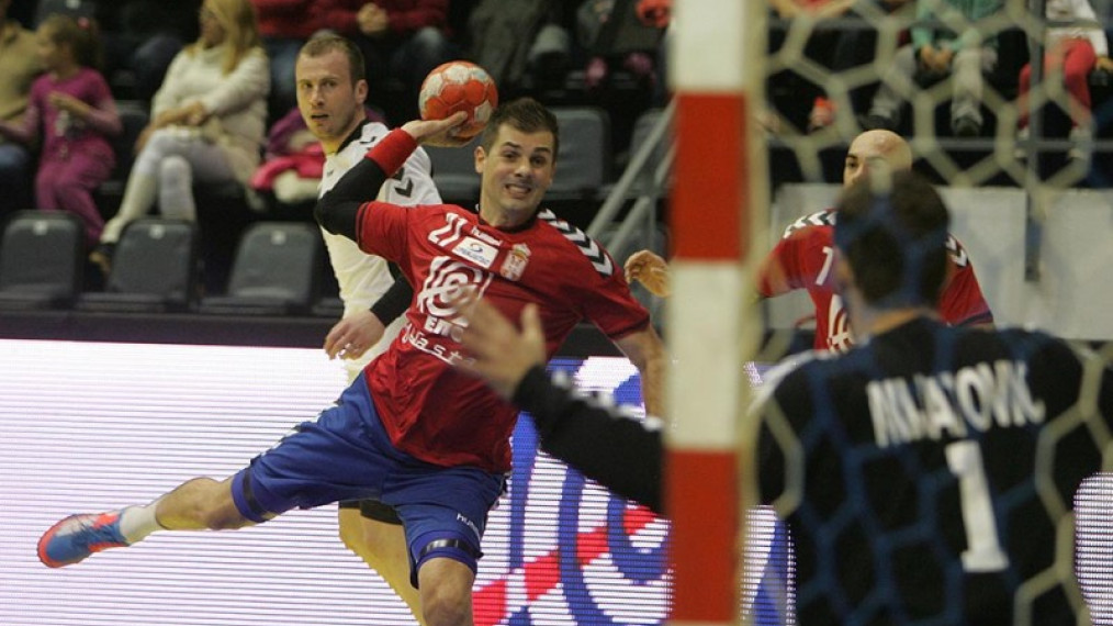 Рукомет: Србија - Црна Гора 25-21