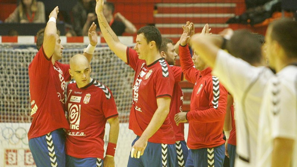 Рукомет: Србија - Црна Гора 25-21