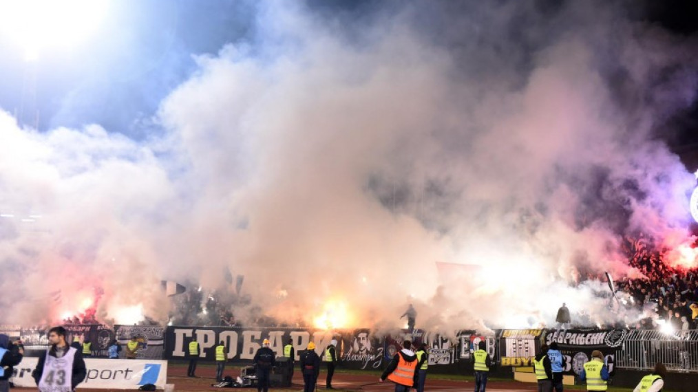 Партизан - Војводина 1:0